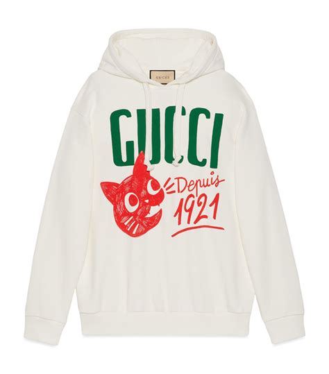 gucci muts groen|Gucci Sweatshirts & Hoodies for Women .